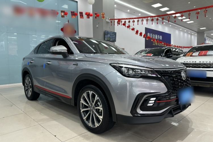 Used CHANGAN CS85 COUPE 2021 1.5T DCT Luxury Edition Exterior 2