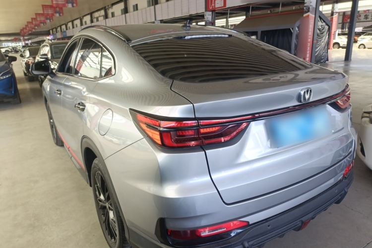 Used CHANGAN CS85 COUPE 2021 1.5T DCT Prestige Model Exterior 2