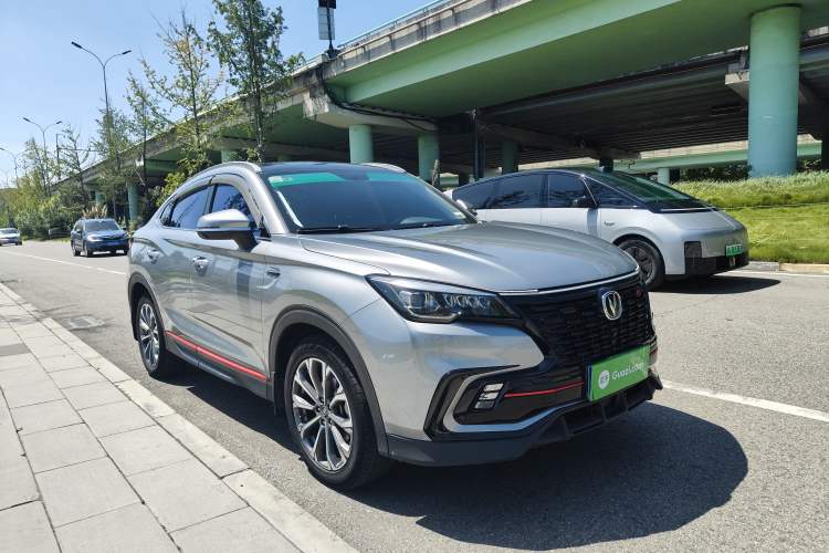 Used CHANGAN CS85 COUPE 2021 2.0T Automatic Prestige Edition Exterior 2