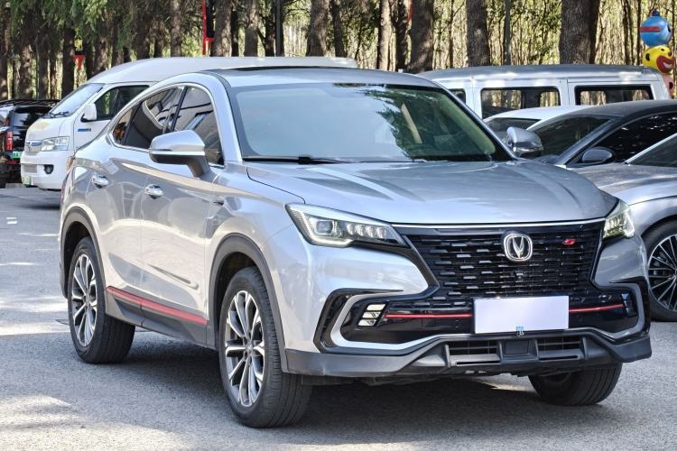 Used CHANGAN CS85 COUPE 2021 1.5T DCT Luxury Edition Exterior 2