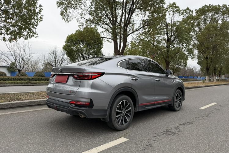 Used CHANGAN CS85 COUPE 2021 1.5T DCT Elite Edition Exterior 2