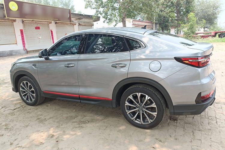 Used CHANGAN CS85 COUPE 2021 1.5T DCT Luxury Edition Exterior 3
