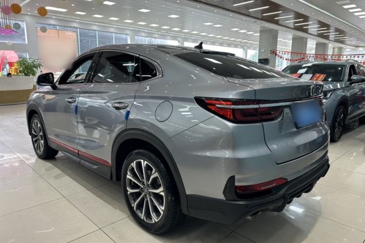 Used CHANGAN CS85 COUPE 2021 1.5T DCT Luxury Edition Exterior 3