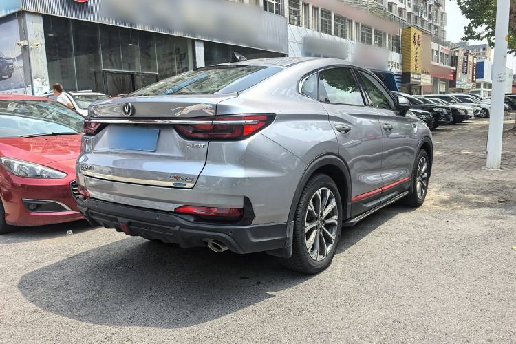 Used CHANGAN CS85 COUPE 2021 1.5T DCT Luxury Edition Exterior 3