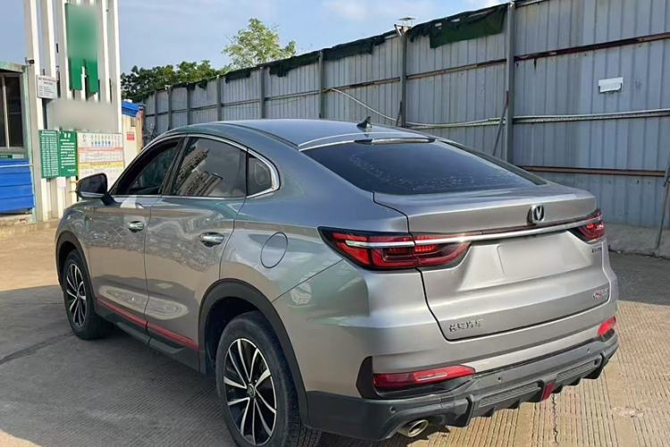 Used CHANGAN CS85 COUPE 2021 1.5T DCT Elite Edition Exterior 3