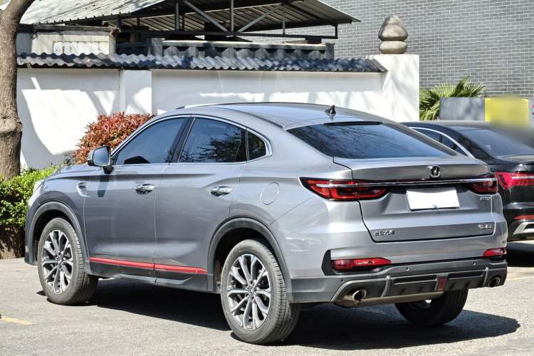 Used CHANGAN CS85 COUPE 2021 1.5T DCT Luxury Edition Exterior 3