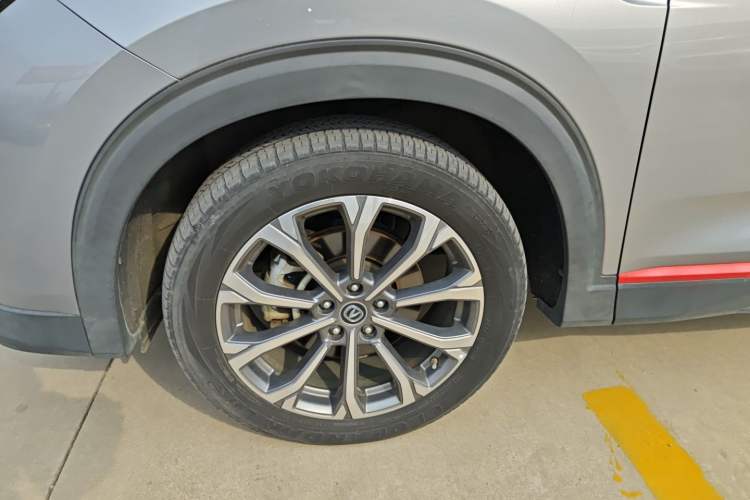 Used CHANGAN CS85 COUPE 2021 2.0T Automatic Prestige Edition Exterior 4