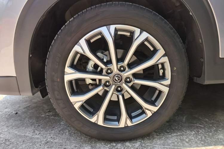 Used CHANGAN CS85 COUPE 2021 1.5T DCT Luxury Edition Exterior 4