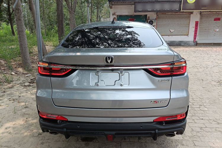 Used CHANGAN CS85 COUPE 2021 1.5T DCT Luxury Edition Exterior 4
