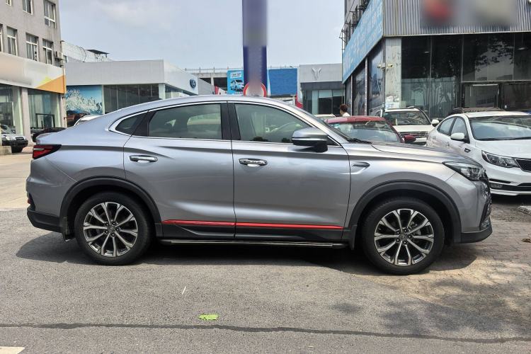 Used CHANGAN CS85 COUPE 2021 1.5T DCT Luxury Edition Exterior 4