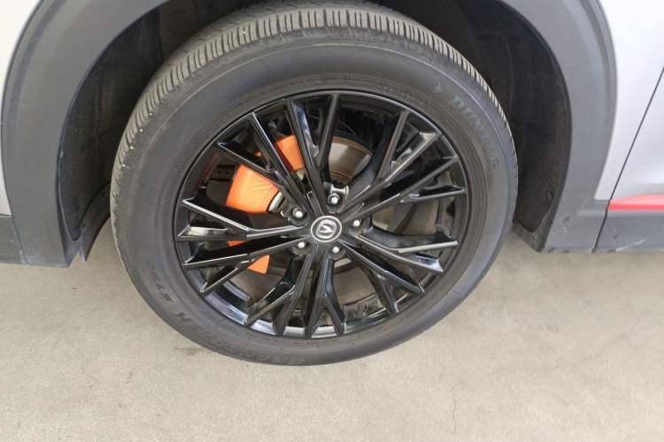 Used CHANGAN CS85 COUPE 2021 1.5T DCT Prestige Model Exterior 4
