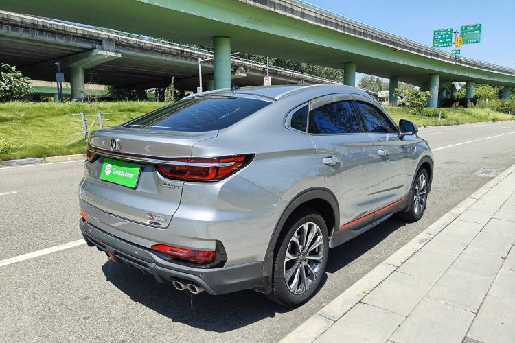 Used CHANGAN CS85 COUPE 2021 2.0T Automatic Prestige Edition Exterior 4
