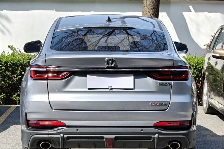 Used CHANGAN CS85 COUPE 2021 1.5T DCT Luxury Edition Exterior 4