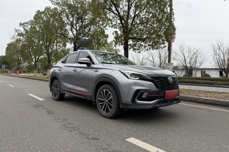 Used CHANGAN CS85 COUPE 2021 1.5T DCT Elite Edition Exterior 4