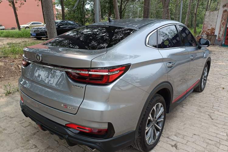 Used CHANGAN CS85 COUPE 2021 1.5T DCT Luxury Edition Exterior 5