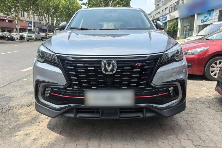Used CHANGAN CS85 COUPE 2021 1.5T DCT Luxury Edition Exterior 5
