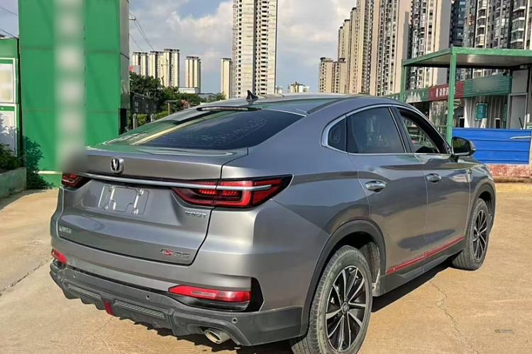Used CHANGAN CS85 COUPE 2021 1.5T DCT Elite Edition Exterior 5