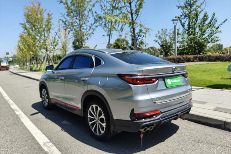 Used CHANGAN CS85 COUPE 2021 2.0T Automatic Prestige Edition Exterior 5