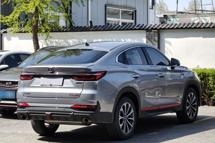 Used CHANGAN CS85 COUPE 2021 1.5T DCT Luxury Edition Exterior 5