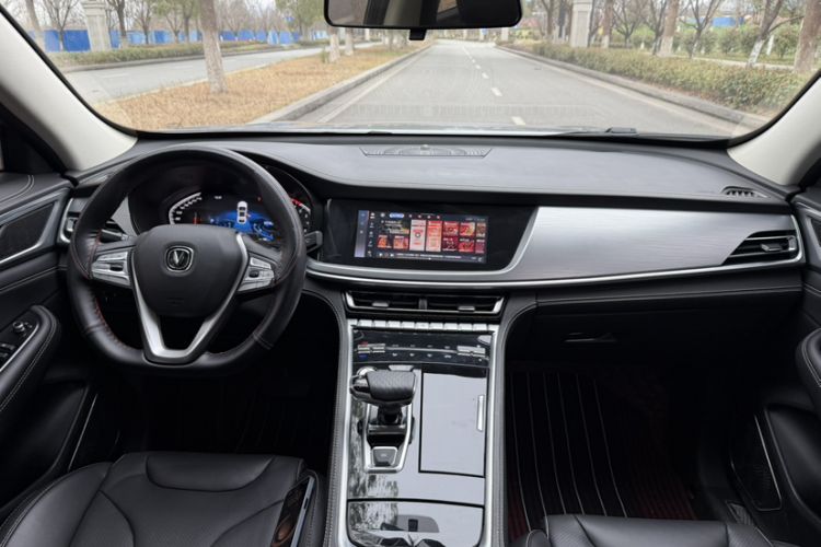Used CHANGAN CS85 COUPE 2021 1.5T DCT Elite Edition Exterior 5