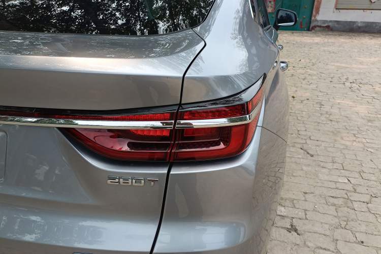 Used CHANGAN CS85 COUPE 2021 1.5T DCT Luxury Edition Exterior 6