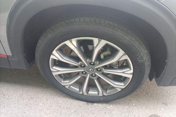 Used CHANGAN CS85 COUPE 2021 2.0T Automatic Flagship Edition Exterior 7