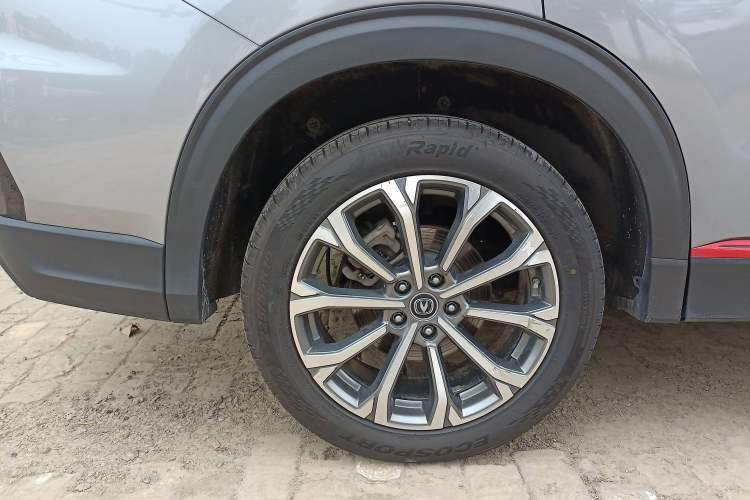 Used CHANGAN CS85 COUPE 2021 1.5T DCT Luxury Edition Exterior 8