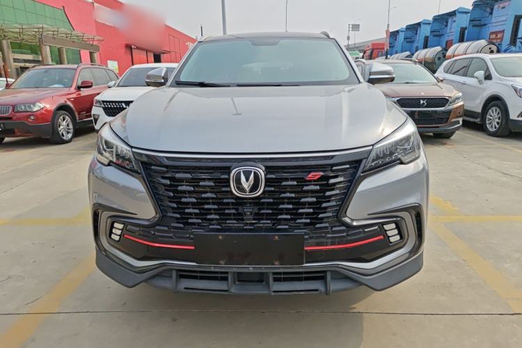 Used CHANGAN CS85 COUPE 2021 2.0T Automatic Prestige Edition Front