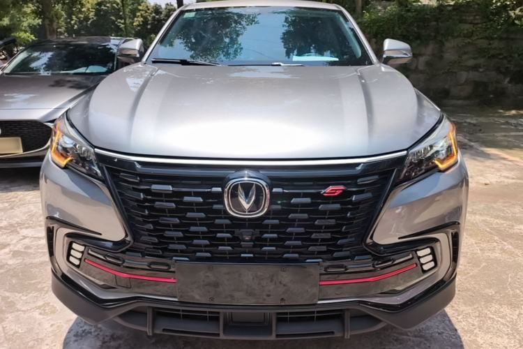 Used CHANGAN CS85 COUPE 2021 1.5T DCT Luxury Edition Front