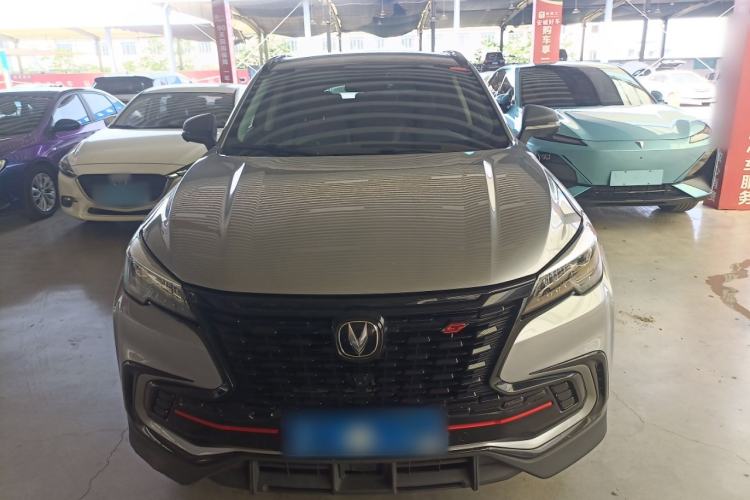 Used CHANGAN CS85 COUPE 2021 1.5T DCT Prestige Model Front