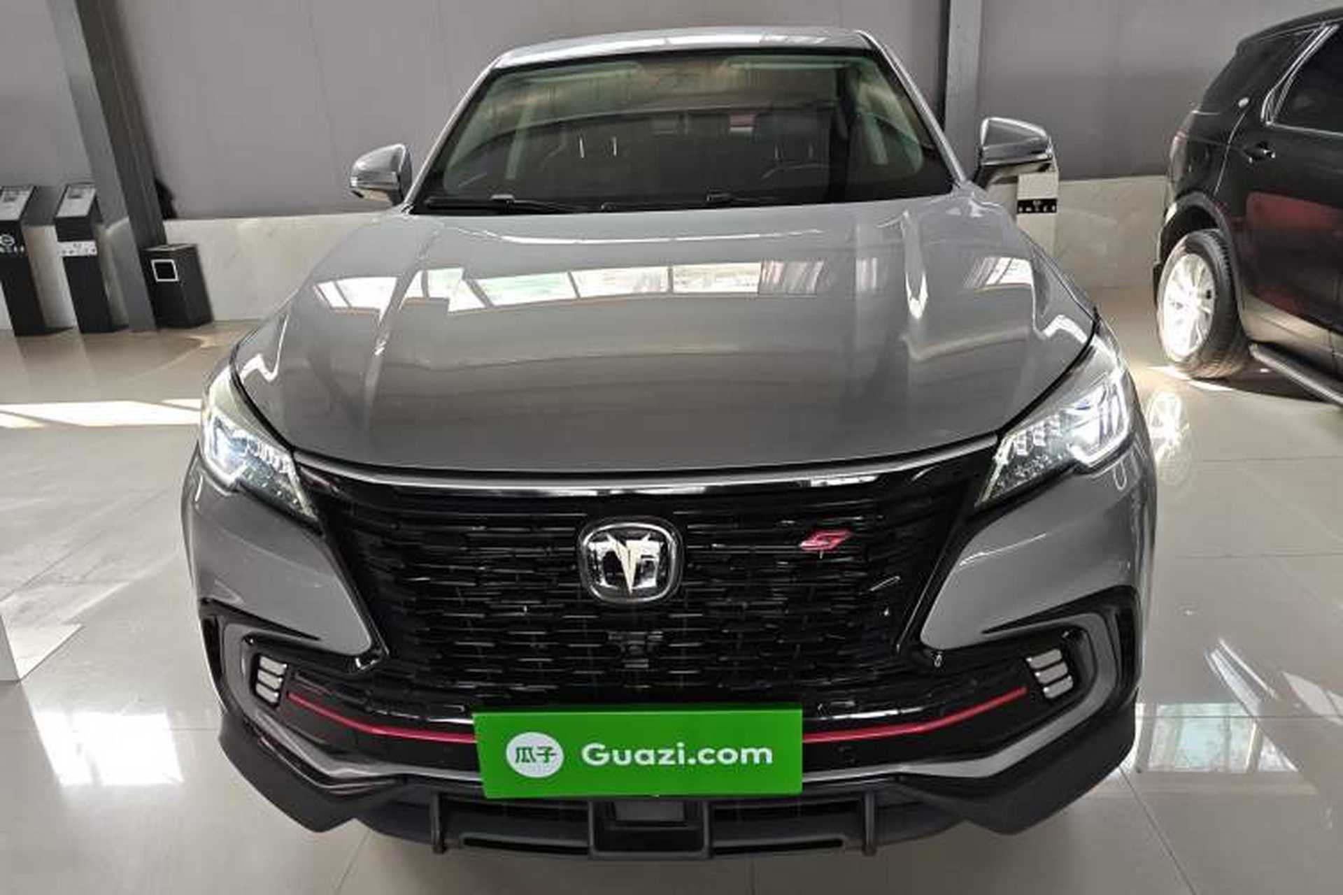 Used CHANGAN CS85 COUPE 2021 1.5T DCT Luxury Edition Front