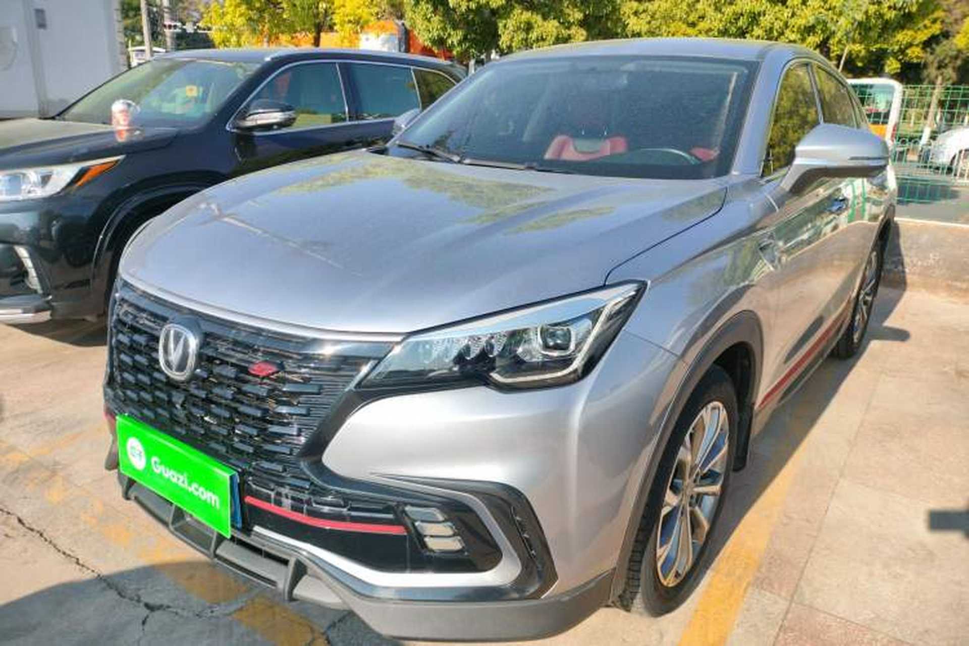 Used CHANGAN CS85 COUPE 2021 1.5T DCT Luxury Edition Front Left 45 Deg