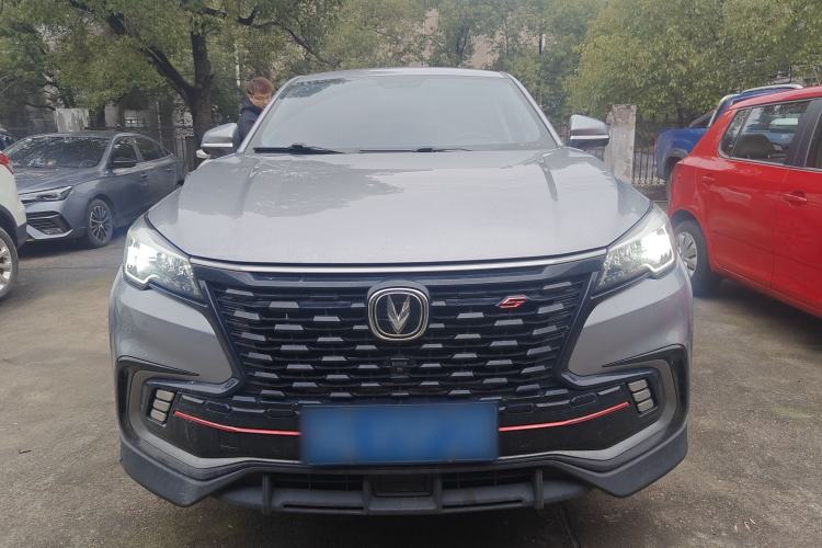 Used CHANGAN CS85 COUPE 2021 1.5T DCT Luxury Edition Front