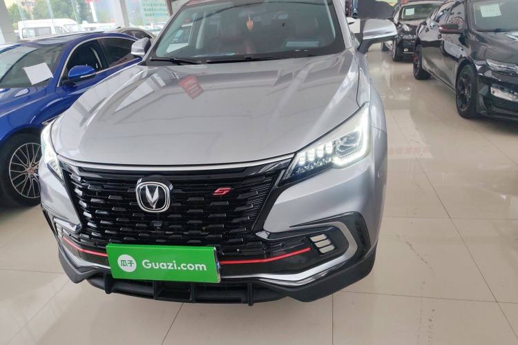 Used CHANGAN CS85 COUPE 2021 1.5T DCT Luxury Edition Front