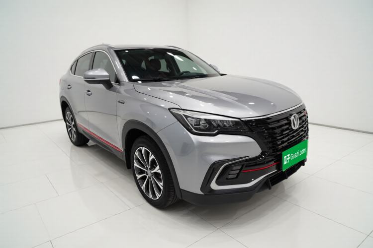 Used CHANGAN CS85 COUPE 2021 1.5T DCT Luxury Edition Front Right 45 Deg
