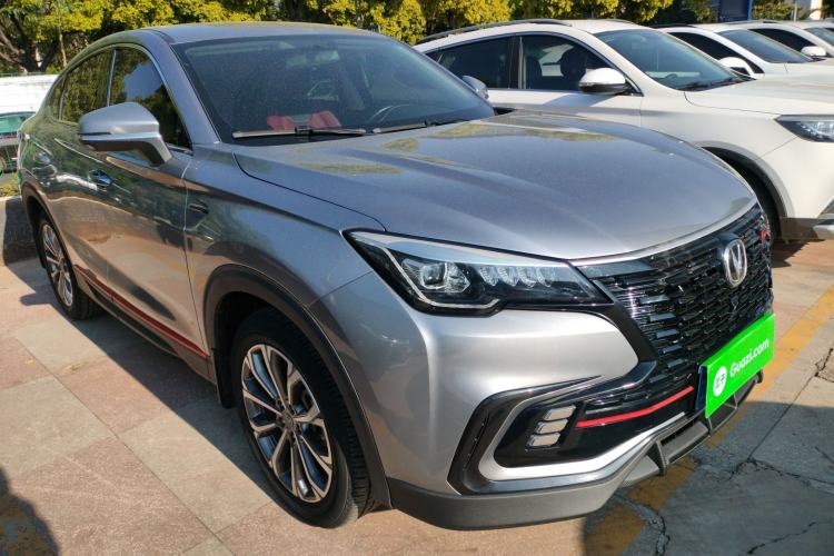 Used CHANGAN CS85 COUPE 2021 1.5T DCT Luxury Edition Front Right 45 Deg
