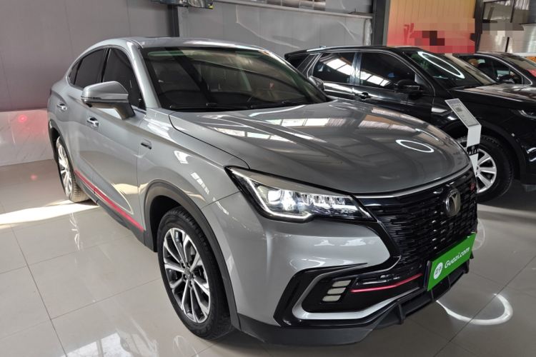 Used CHANGAN CS85 COUPE 2021 1.5T DCT Luxury Edition Front Right 45 Deg