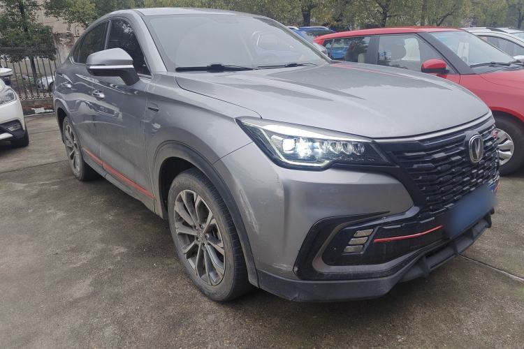 Used CHANGAN CS85 COUPE 2021 1.5T DCT Luxury Edition Front Right 45 Deg