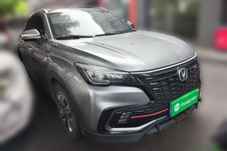 Used CHANGAN CS85 COUPE 2021 2.0T Automatic Luxury Version Front Right 45 Deg