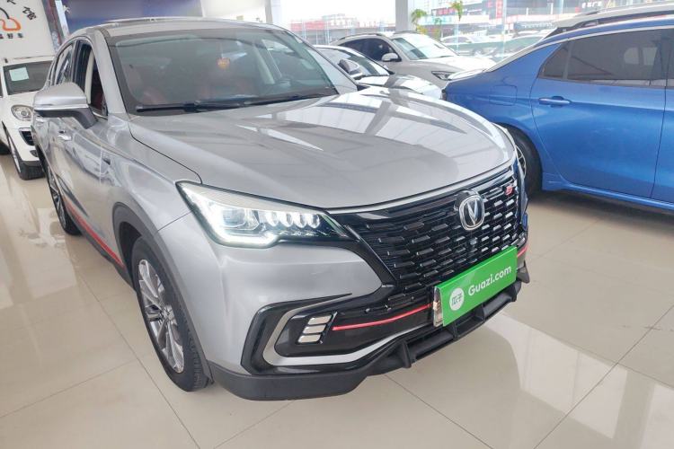 Used CHANGAN CS85 COUPE 2021 1.5T DCT Luxury Edition Front Right 45 Deg