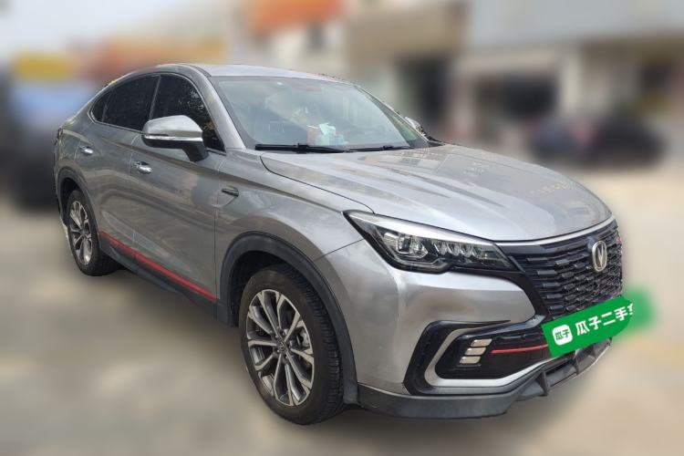 Used CHANGAN CS85 COUPE 2021 1.5T DCT Luxury Edition Front Right 45 Deg