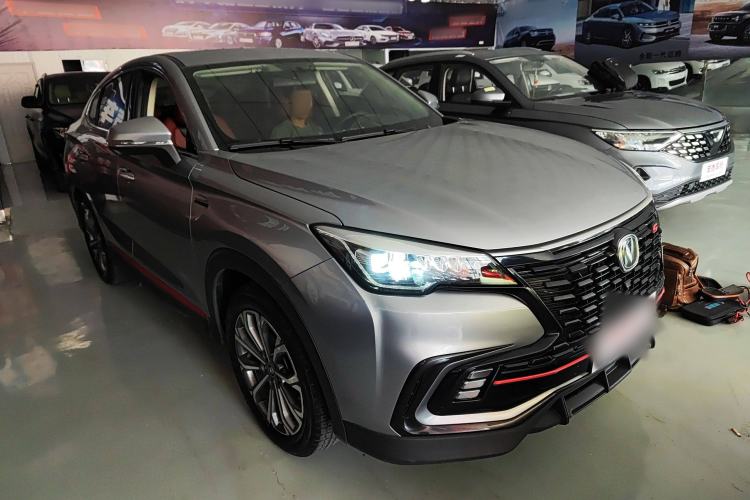 Used CHANGAN CS85 COUPE 2021 1.5T DCT Luxury Edition Front Right 45 Deg