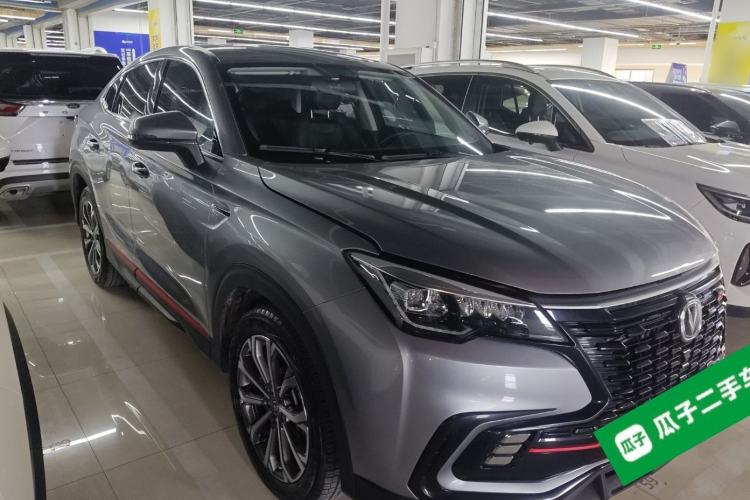 Used CHANGAN CS85 COUPE 2021 2.0T Automatic Luxury Version Front Right 45 Deg