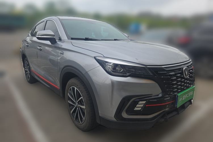 Used CHANGAN CS85 COUPE 2021 1.5T DCT Elite Edition Front Right 45 Deg