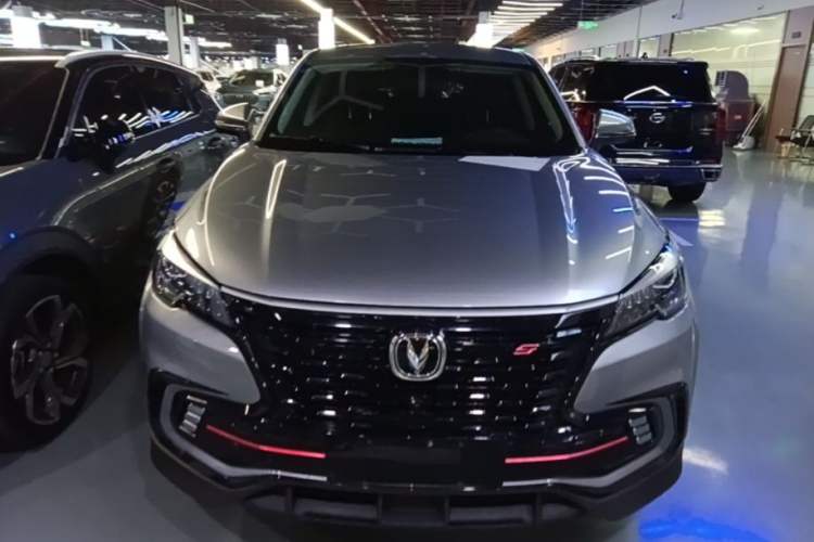 Used CHANGAN CS85 COUPE 2021 1.5T DCT Luxury Edition Front