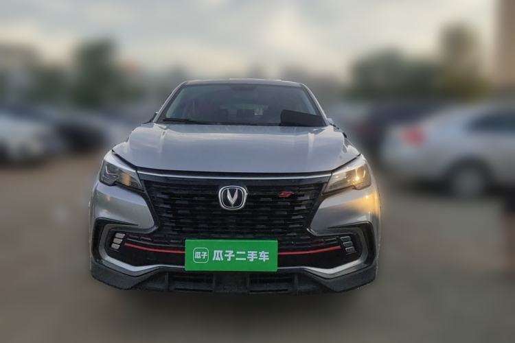 Used CHANGAN CS85 COUPE 2021 1.5T DCT Elite Edition Front