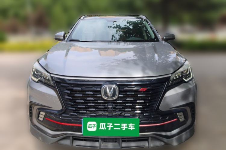 Used CHANGAN CS85 COUPE 2021 2.0T Automatic Prestige Edition Front