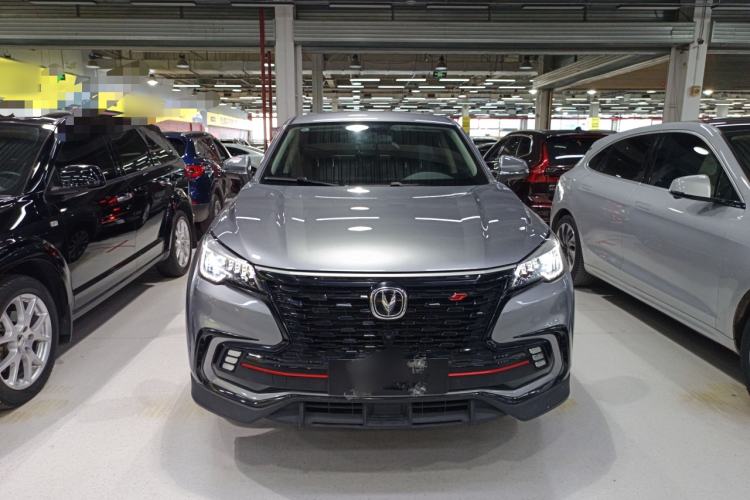 Used CHANGAN CS85 COUPE 2021 1.5T DCT Luxury Edition Front
