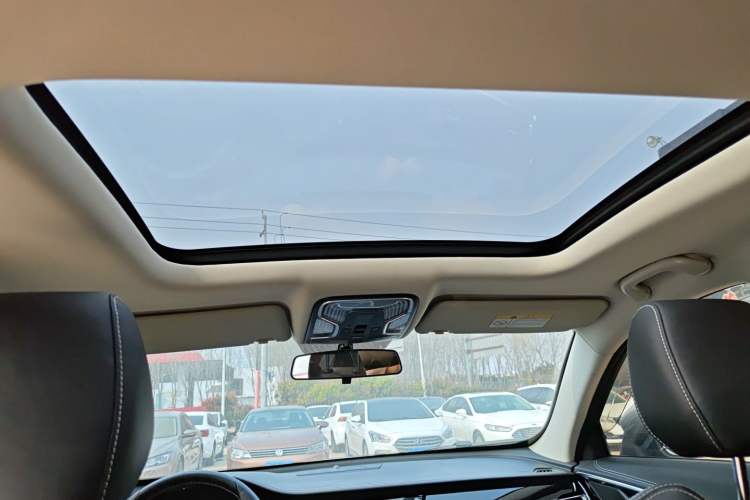 Used CHANGAN CS85 COUPE 2021 2.0T Automatic Prestige Edition Headliner