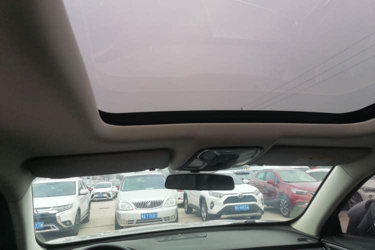 Used CHANGAN CS85 COUPE 2021 1.5T DCT Prestige Model Headliner